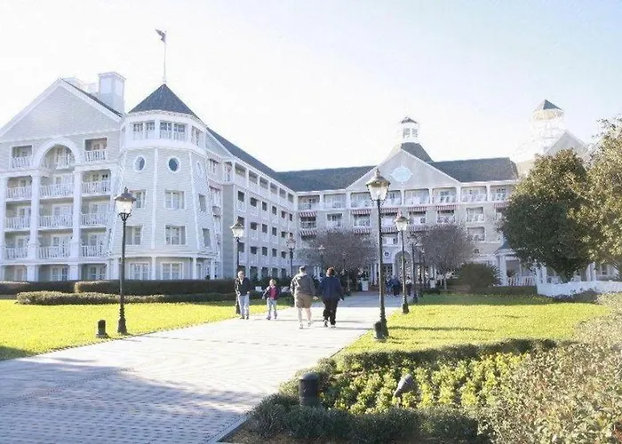 Disney'S Yacht Club Resort Lake Buena Vista